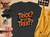 Fun Trick Or Treat Halloween Themed T-Shirt product