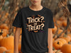 Trick Or Treat Graphic Halloween Shirt product