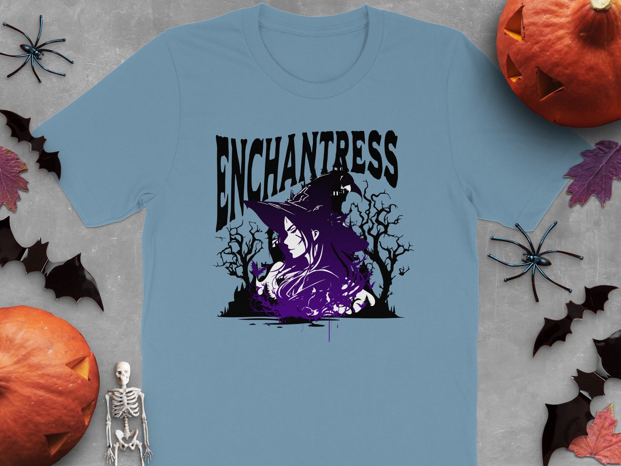 Enchantress Witch Design Halloween T-Shirt product type