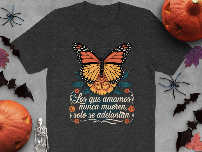 Vibrant Monarch Butterfly Art Design T-Shirt product type