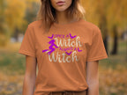 Once a Witch Always a Witch Graphic T-shirt product type