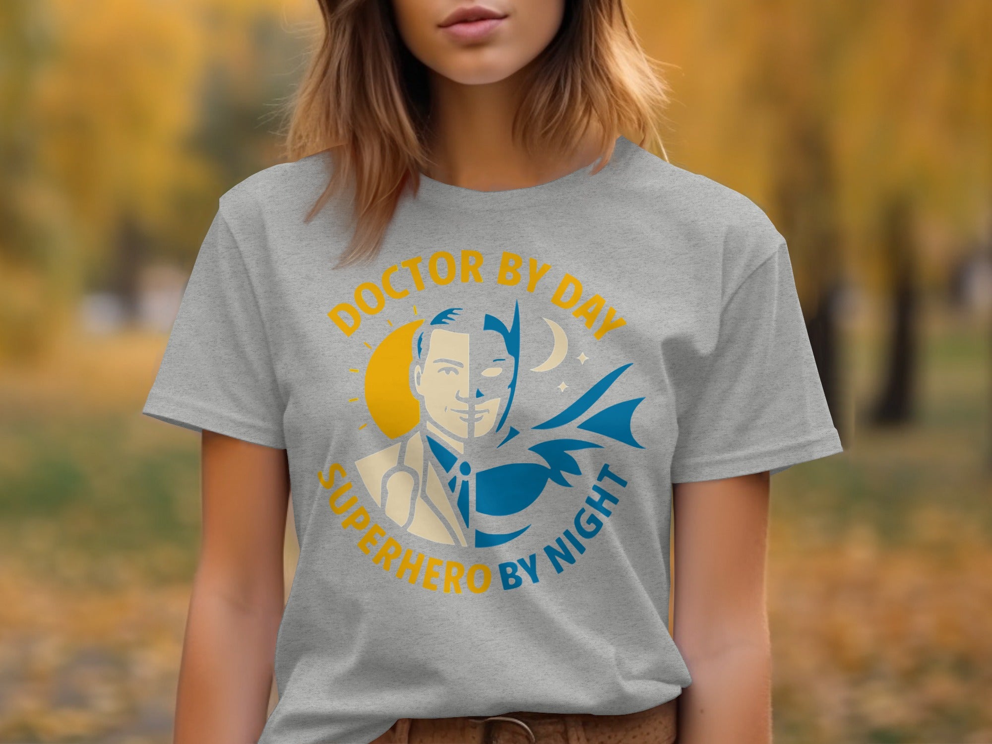 Doctor by Day Superhero by Night Shirt product type