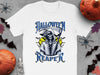 Halloween Reaper Graphic Tee Shirt product