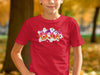 Boo Ghost Cute Halloween Kids T-shirt product