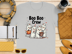 Boo Boo Crew Cute Ghost Group Graphic Tee product