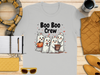 Boo Boo Crew Cute Ghost Group Graphic Tee product