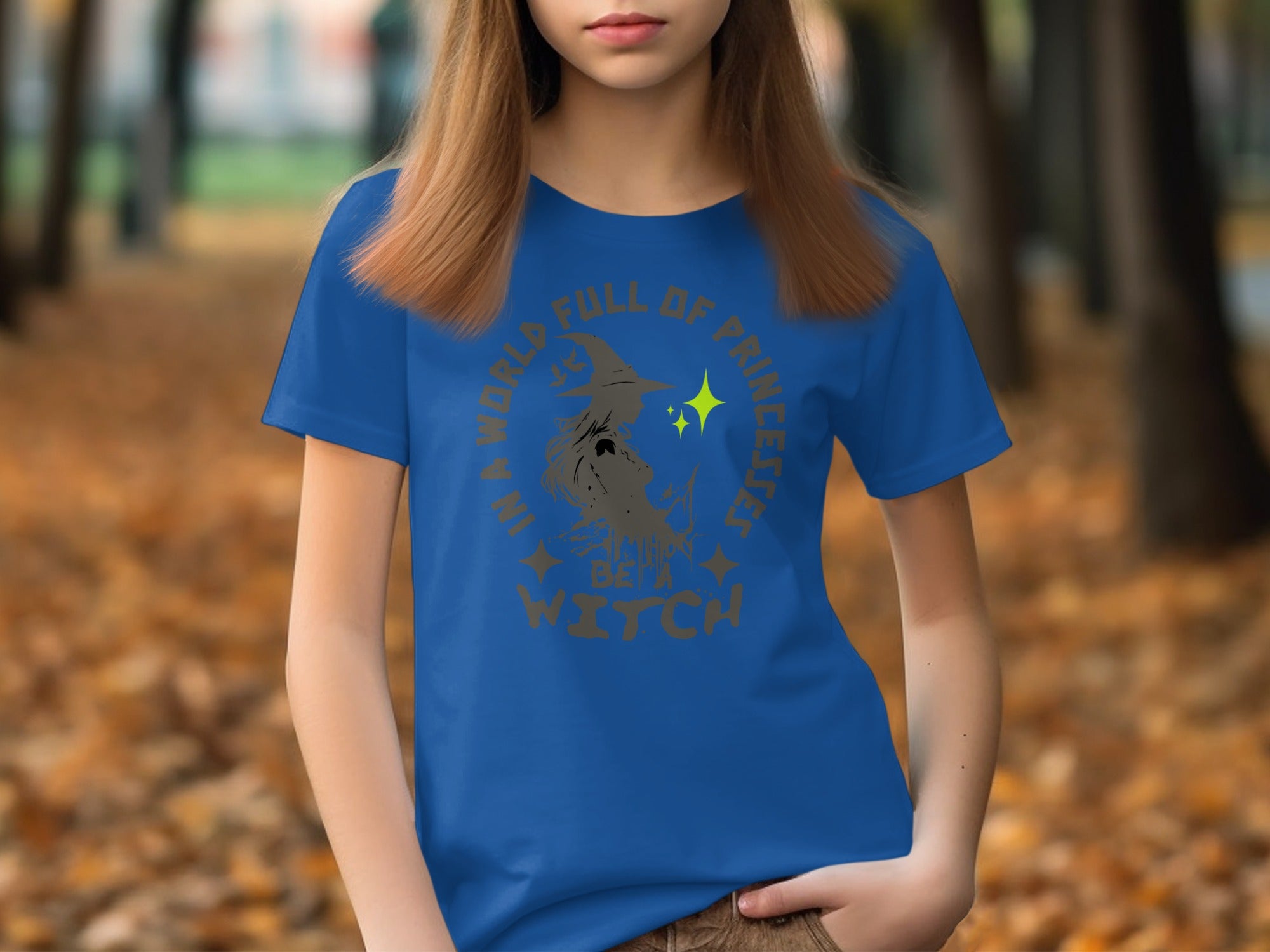 In A World Full Of Princesses Be A Witch T-shirt product