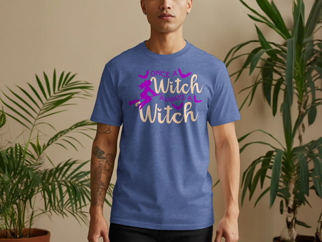 Once a Witch Always a Witch Graphic T-shirt product
