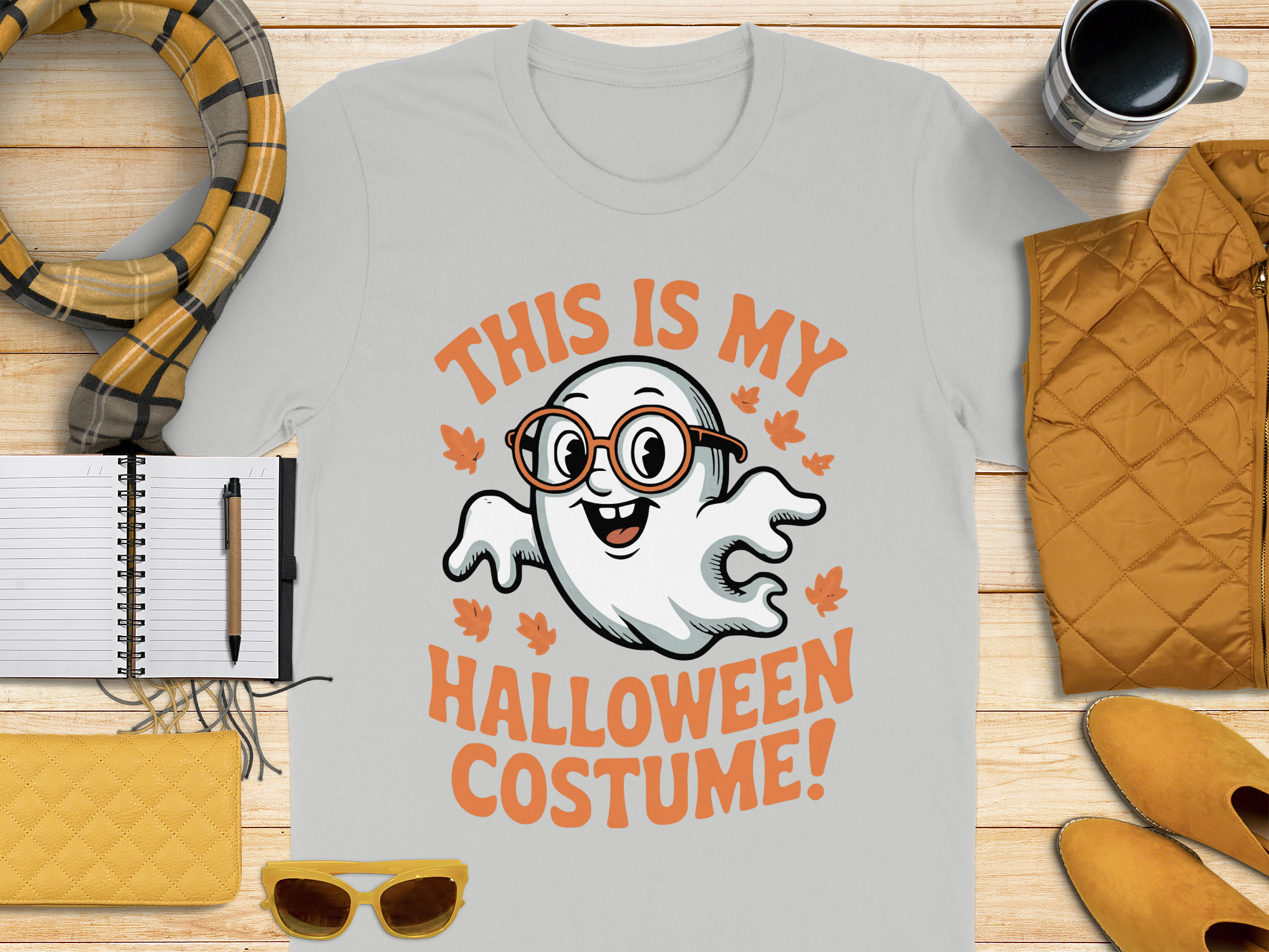 This Is My Halloween Costume Ghost T-shirt product