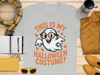 This Is My Halloween Costume Ghost T-shirt product
