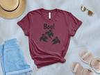 Boo! With Ghost Designs Graphic T-Shirt product type