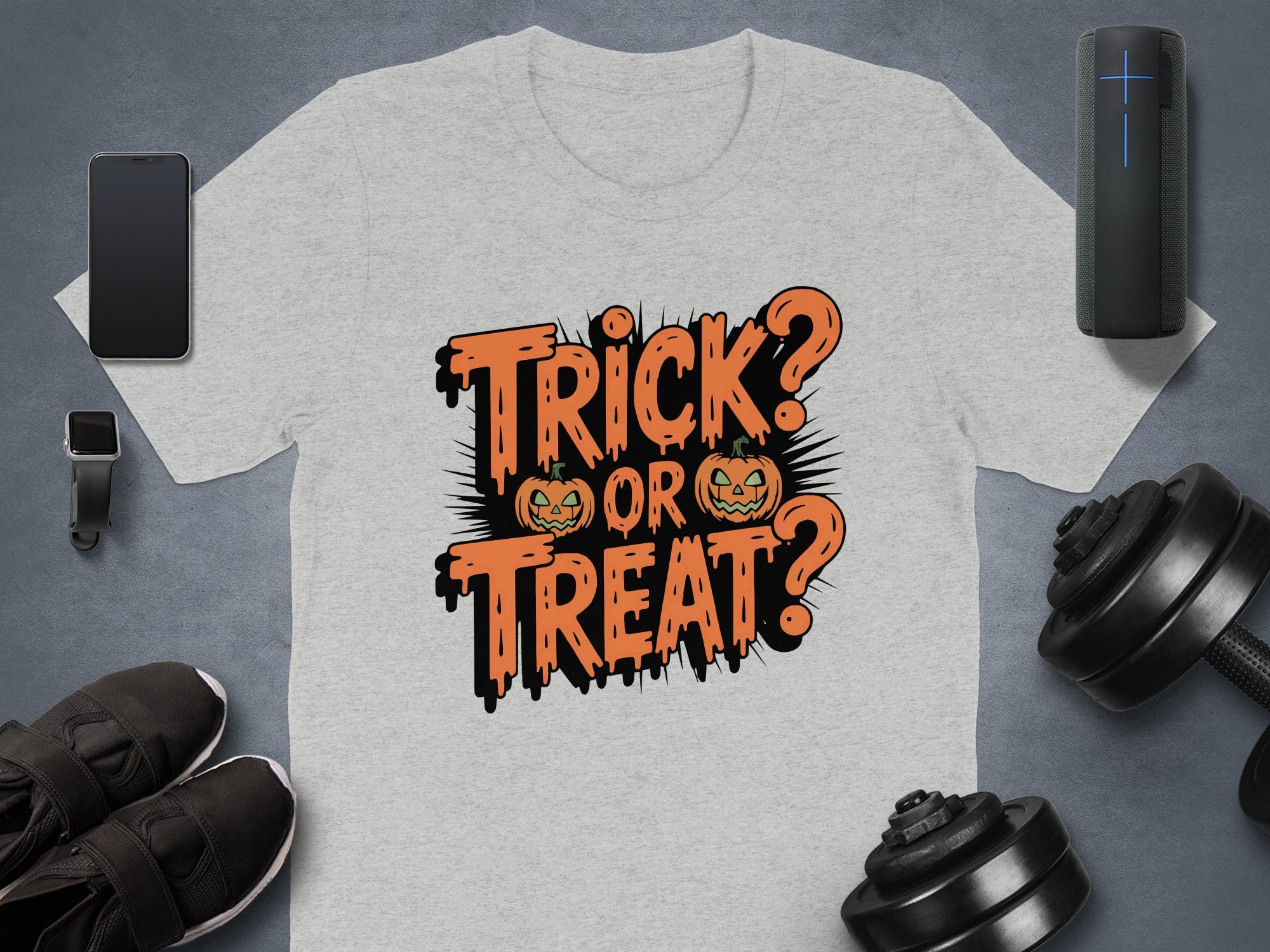 Trick or Treat Graphic Tee Halloween product type