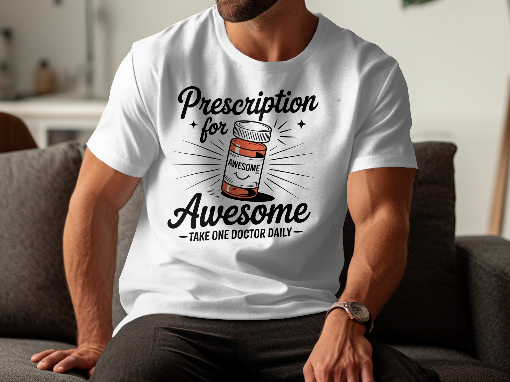 Prescription for Awesome Take One Doctor Daily product type
