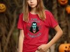 The Living Vampire Halloween Graphic T Shirt product