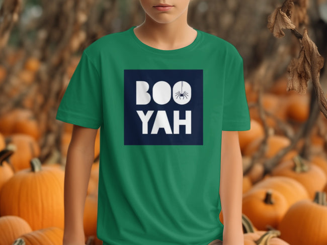 Boo Yah Halloween Theme T-shirt product type