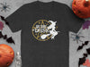 We Ride At Dusk Halloween Witch T-Shirt product type