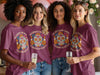 Celebrar Con Alegría Colorful Skull Graphic T-Shirt product
