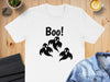 Boo Ghost Design T-Shirt Halloween Themed product type