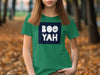 Boo Yah Spider Halloween Design T-shirt product