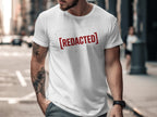 My Identification Is Redacted Printed Shirt product