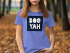 Boo Yah Graphic Tee Perfect For Halloween Fun product