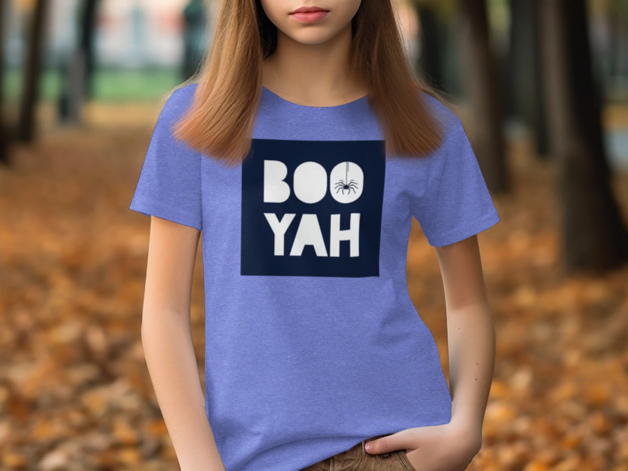 Boo Yah Graphic Tee Perfect For Halloween Fun product