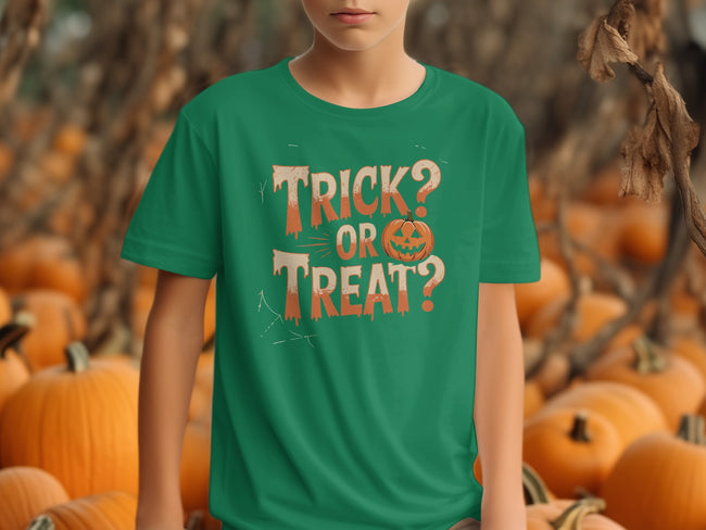 Trick Or Treat Halloween Themed T-shirt product type