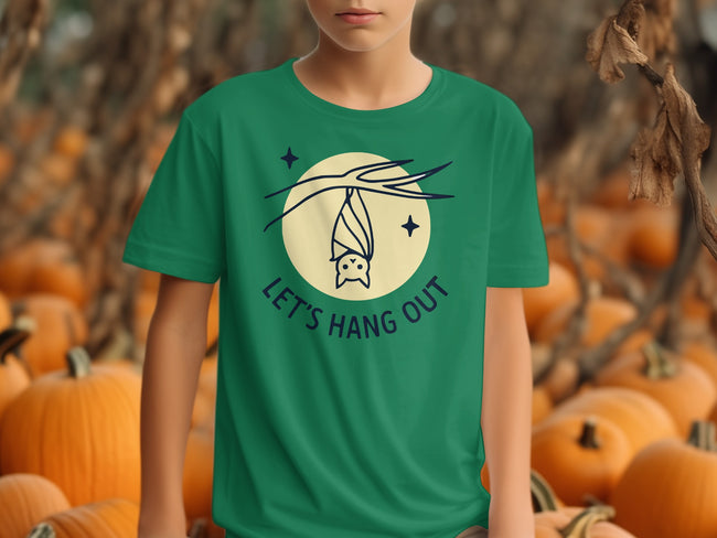 Fun Halloween Theme Let's Hang Out T-Shirt product