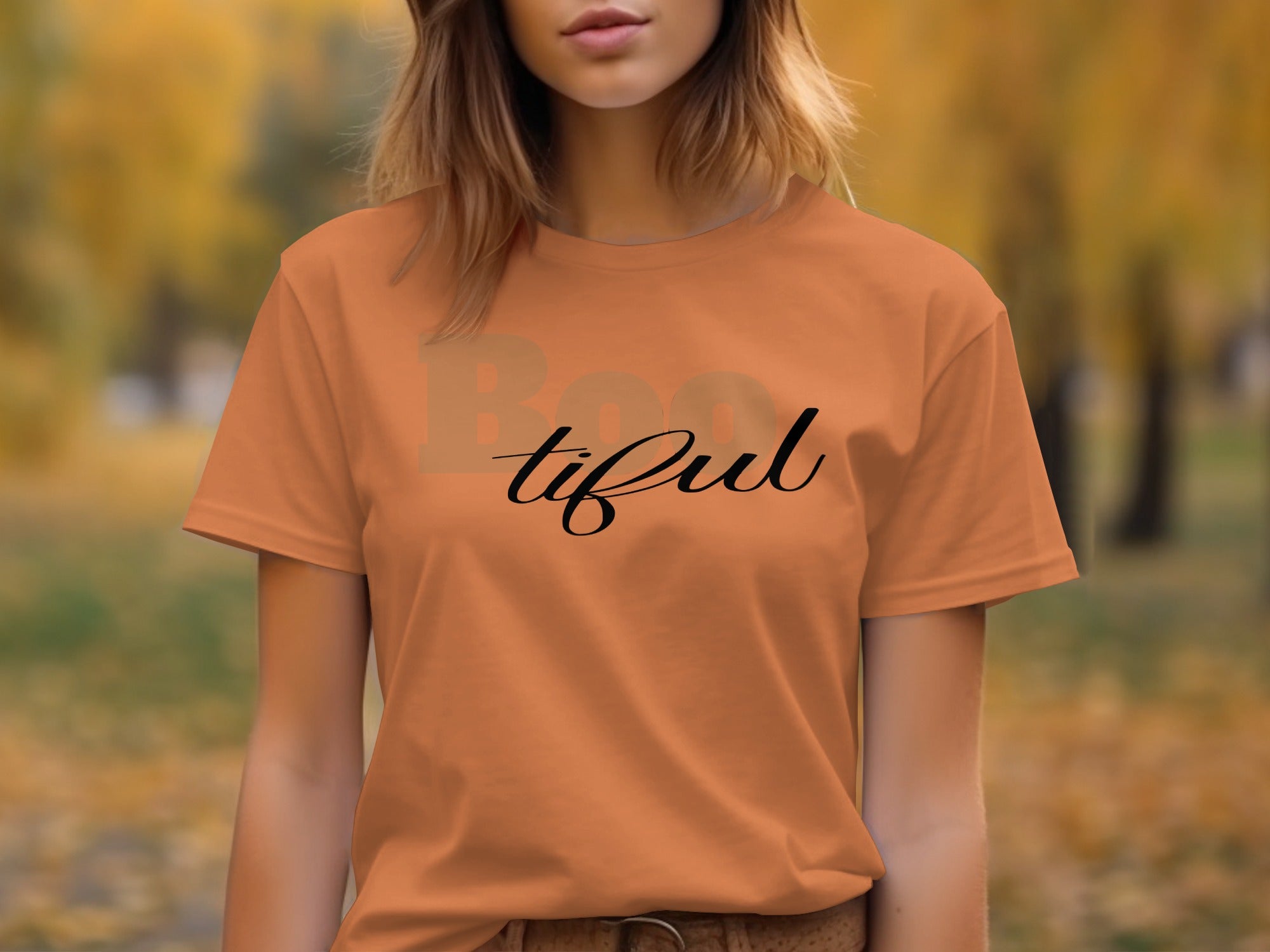 Boo-tiful Graphic Tee Shirt product type