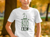Boo Crew Halloween T-Shirt with Witch Hat product