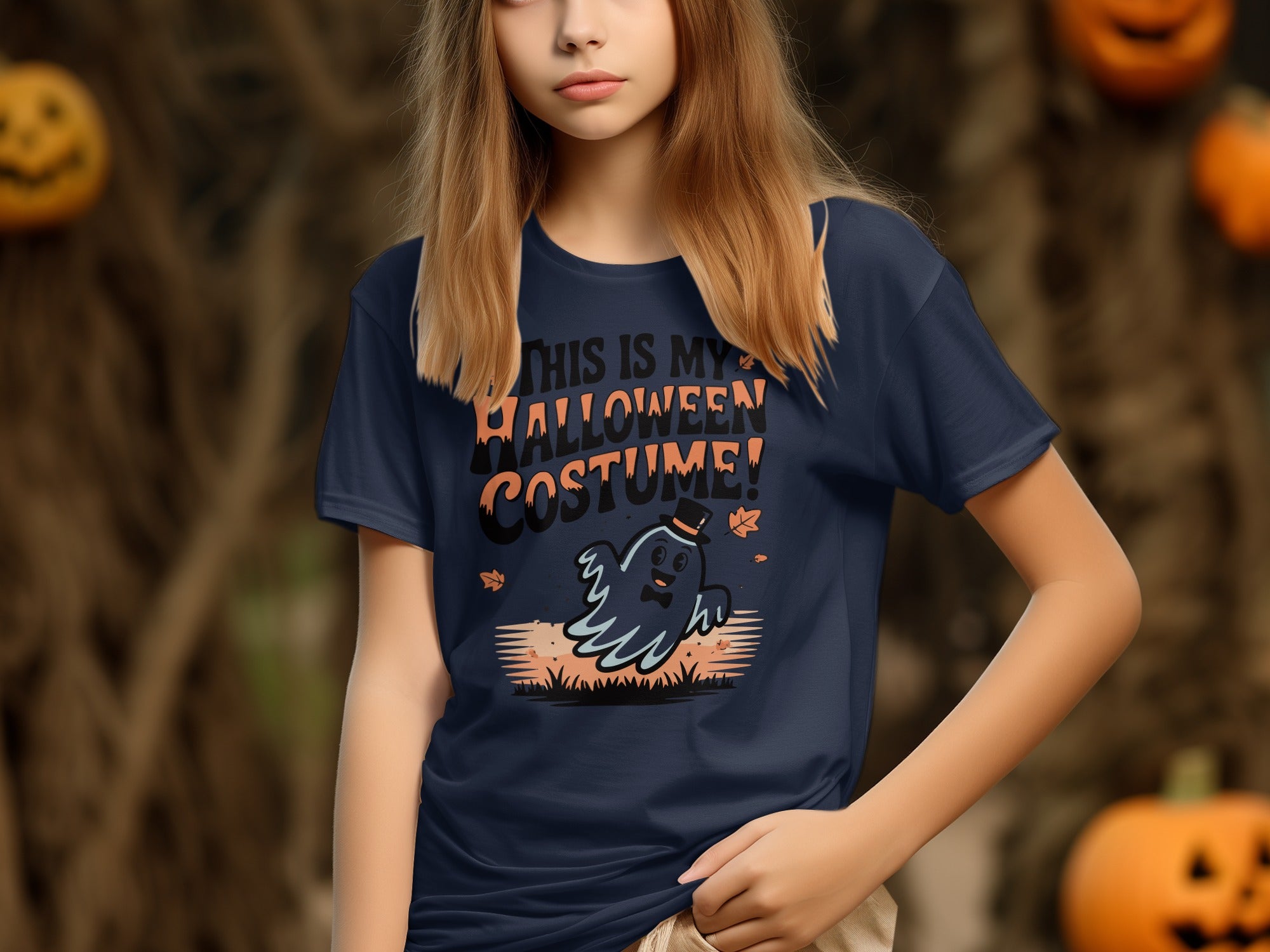 This Is My Halloween Costume Ghost Shirt product type