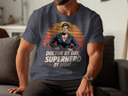 Doctor By Day Superhero By Night Graphic Tee product type