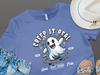 Creep It Real Ghost Skateboarding Graphic Tee product type