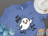 Cute Halloween Boo Ghost T-shirt Perfect Halloween Product