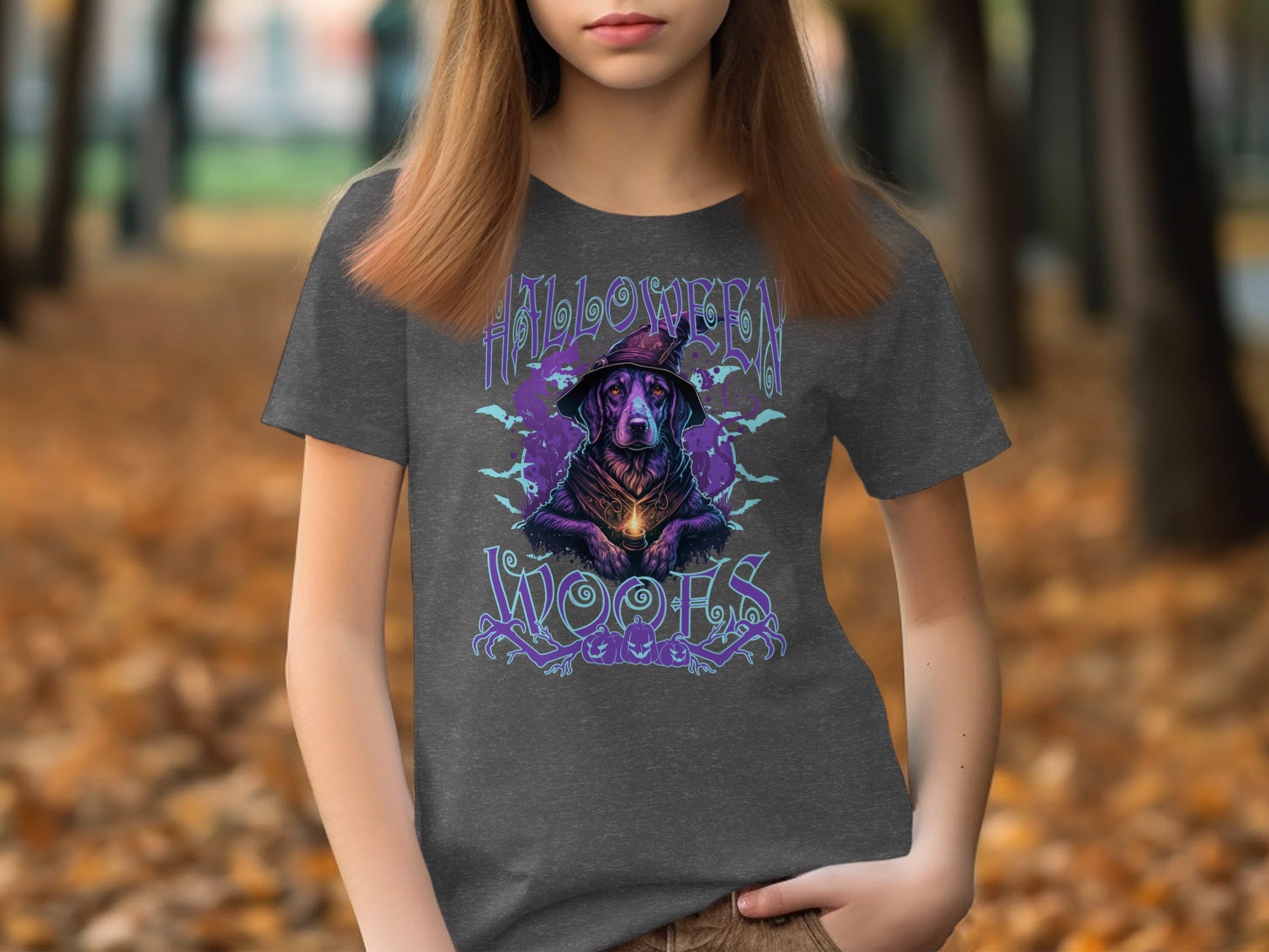 Halloween Woofes Dog Shirt for Women T-Shirt product type