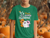 It's Time To Scare Humans fun playful t-shirt product type