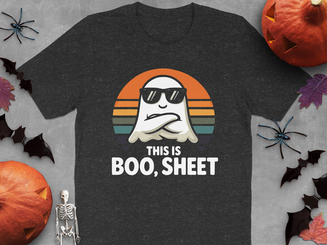 This Is Boo Sheet Funny Ghost Halloween T-Shirt product type