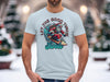 Let the Good Times Swole Santa Surfing T-shirt product type
