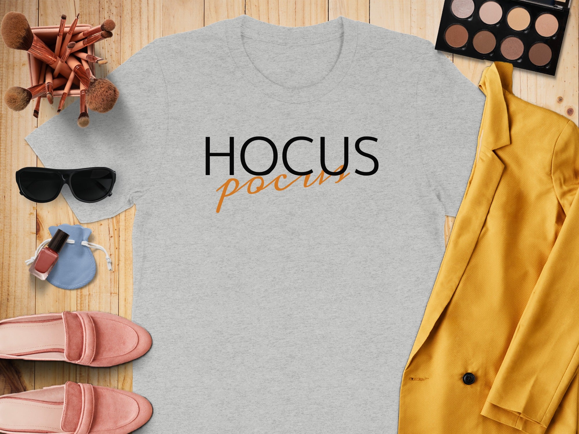 Hocus Pocus Graphic Tee Perfect for Halloween Product Type