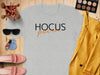 Hocus Pocus Graphic Tee Perfect for Halloween Product Type