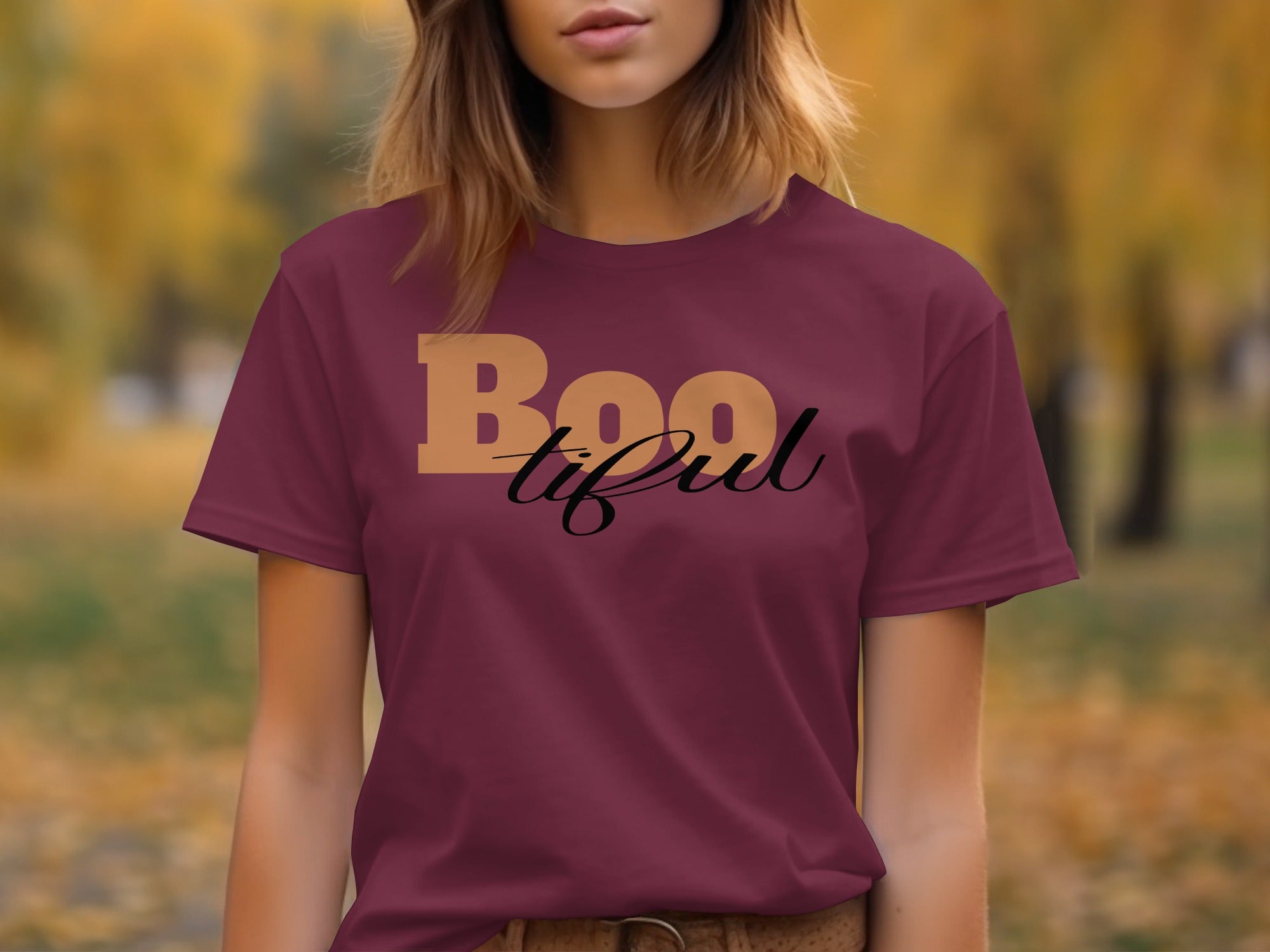 Boo-tiful Graphic Tee Halloween Festival Inspired product type