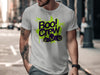 Boo Crew Halloween Graphic Tee Shirt Product