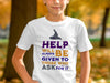 Help Will Always Be Given Graphic Tee product