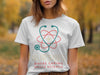 Nursing Where Caring Meets Science T-shirt product