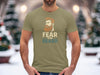 Fear the Beard Graphic T-shirt Unique Product Type