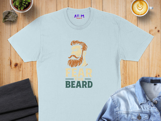 Fear The Beard Unique Graphic T-shirt product type