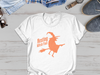 Resting Witch Face Funny Halloween Costume Design T-Shirt