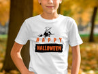 Happy Halloween Witch Graphic Design T-Shirt product
