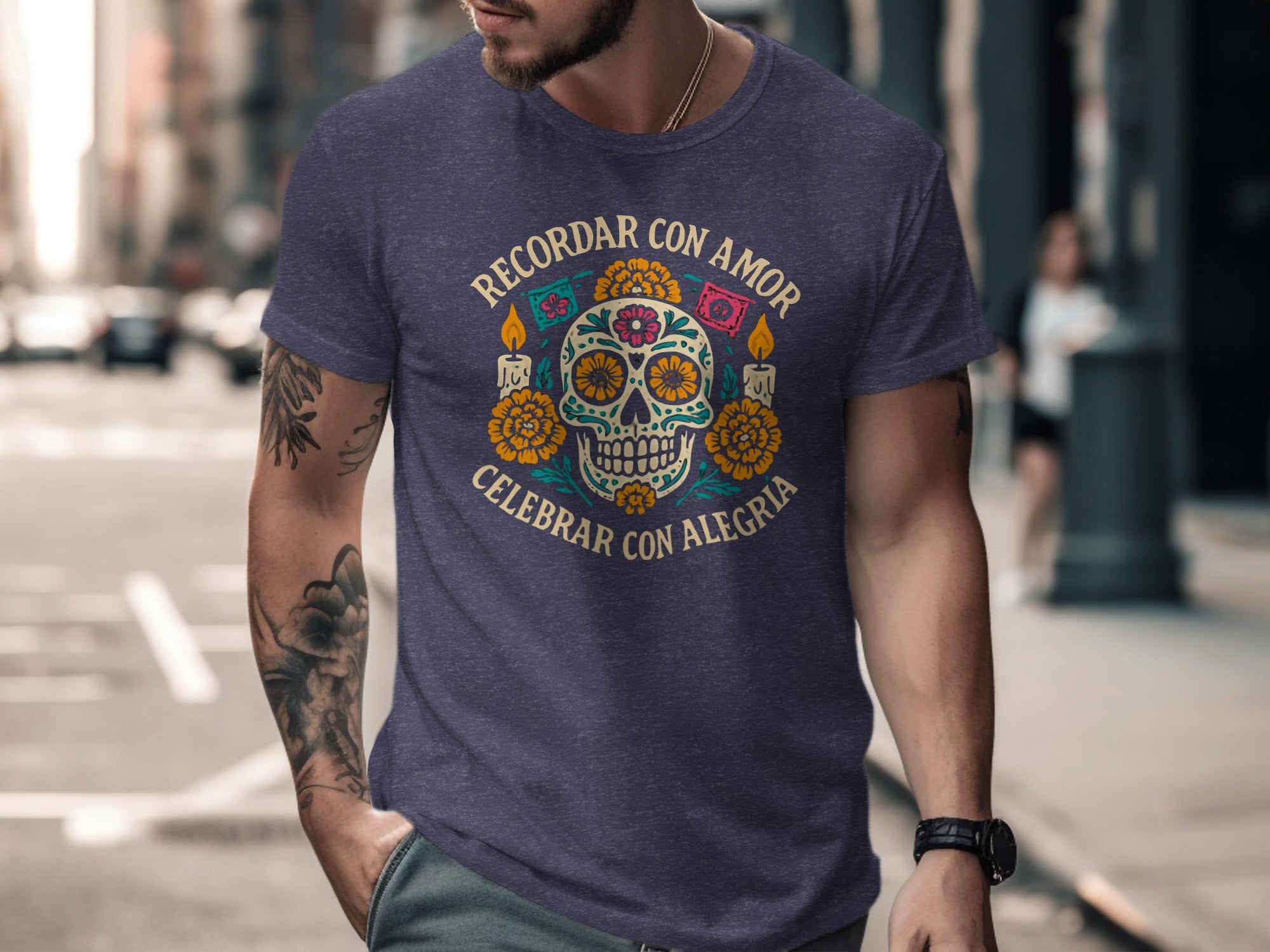 Recordar Con Amor Celebrar Con Alegria T-Shirt product