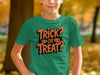 Trick Or Treat Halloween Themed T-shirt product
